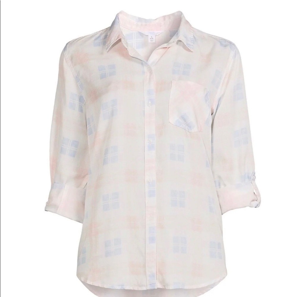 Women's Soft Button Front Shirt